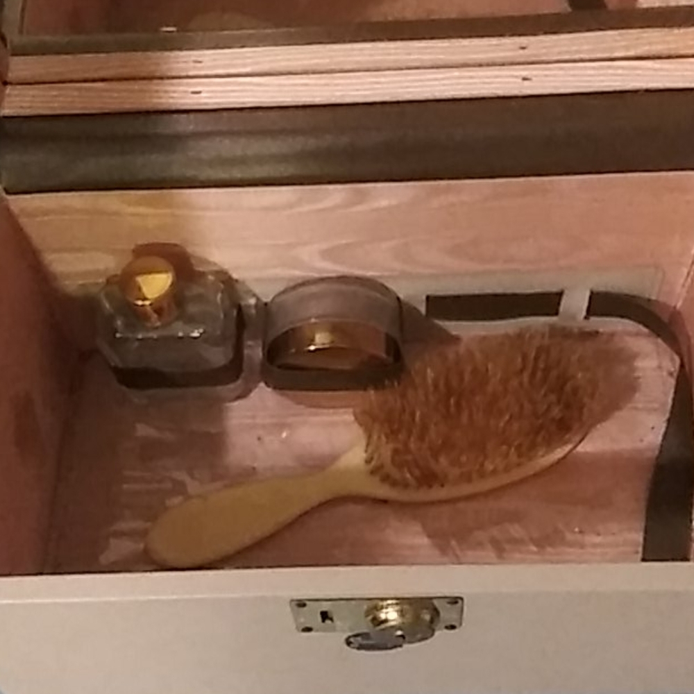 Shortstop Vintage Vanity Traincase - image 2